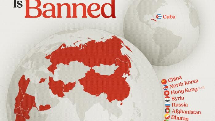 NextImg:Here's Where ChatGPT Is Currently Banned