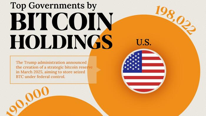 NextImg:Which Governments Hold The Most Bitcoin?