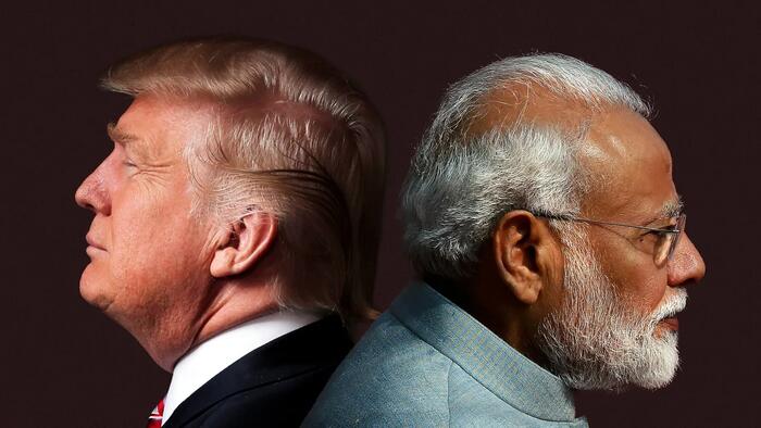 NextImg:Trump Slaps India With Additional 25% In Tariffs Over Russian Energy Trade