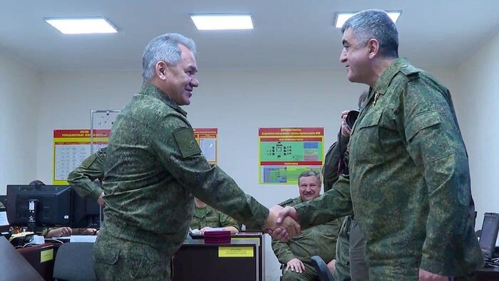 NextImg:General Dubbed 'Hero Of Russia' Critically Wounded In Border Region