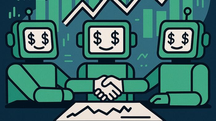 NextImg:'Relatively Simple' AI Trading Bots Naturally Collude To Rig Markets: Wharton