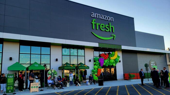 NextImg:Amazon Launches Same-Day Grocery Delivery: Instacart, Doordash, Supermarket Stocks Tumble