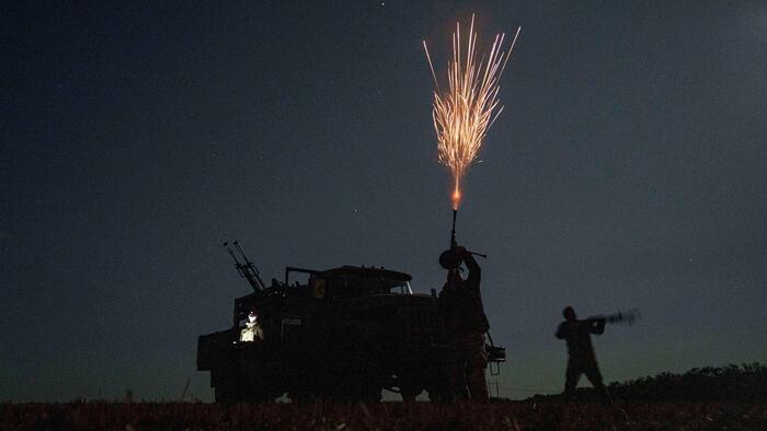 NextImg:Desperate Ukraine Mounts Large Drone Attacks Hours Ahead Of Putin-Trump Talks