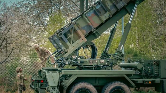 NextImg:Four NATO States Agree To Buy $1 Billion In US Weapons For Ukraine