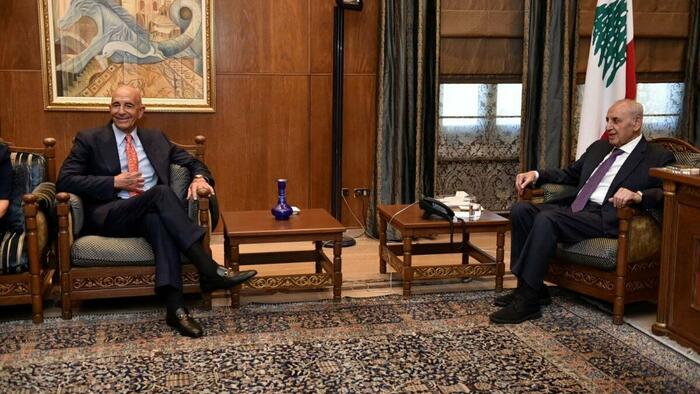 NextImg:US, Gulf Tie Lebanon Reconstruction Funds To Total Hezbollah Disarmament