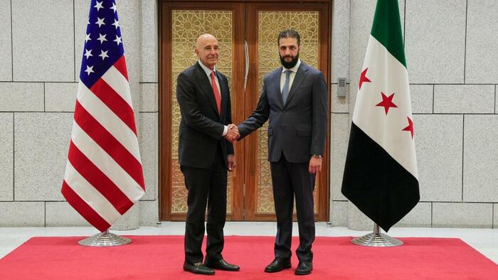 NextImg:US Ignores Horrific Syrian Govt Massacres Caught On Video As Sharaa Embraced In Amman