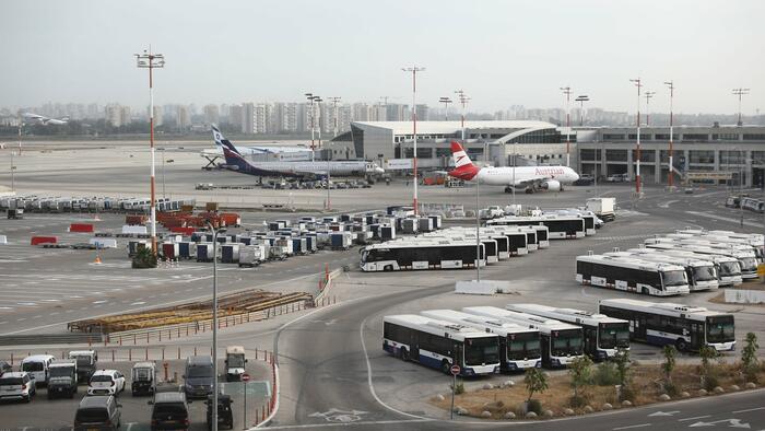 NextImg:Houthis Launch Another Failed Attack On Israel's Ben Gurion Airport