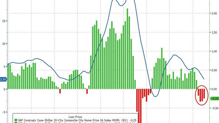 NextImg:US Home Prices Plunge For 4th Straight Month In June