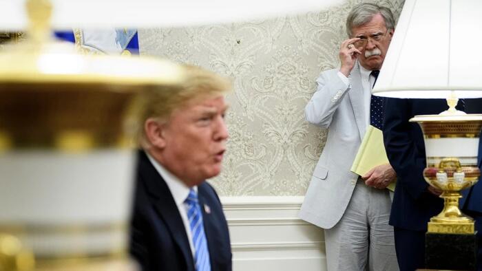 NextImg:NeoCon Bolton: Alaska Summit A Gift To Moscow
