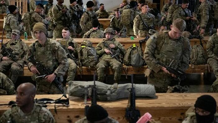 NextImg:Trump 'Assures' No US Boots On Ground To Enforce A Peace Deal In Ukraine