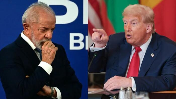 NextImg:Brazil's Lula Defiant: 'I Will Not Call Trump, Am Not Afraid'