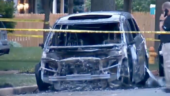 NextImg:'DEATH TO THE IDF': American Who Invaded Gaza Has Cars Torched In St Louis Attack