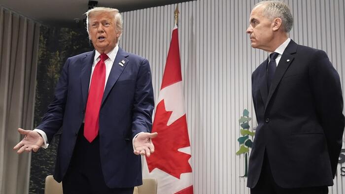 Canada's Carney Backs Down On Tariffs As Trump Welcomes Another Win