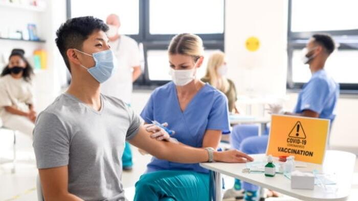 NextImg:Some Med/Nursing Schools Still Require COVID-19 Vaccine