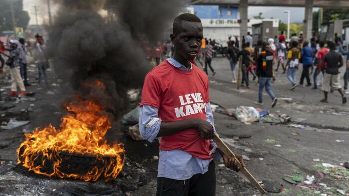 NextImg:Haiti Declares 3-Month State Of Emergency As Gangs Ravage Country's Central Region