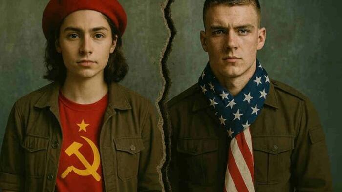 NextImg:Gen Z: Nationalists vs. Communists