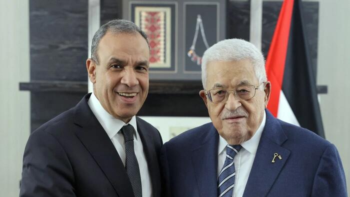 NextImg:Egypt Training Palestinian Forces To Govern Post-War Gaza