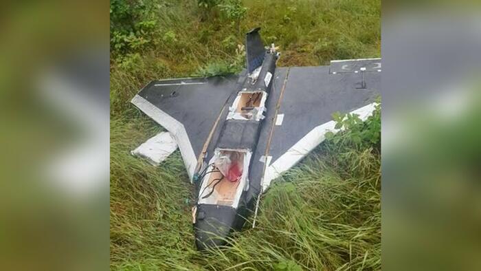 NextImg:Russian Drone Found At Military Base In Lithuania Which Hosts NATO Troops