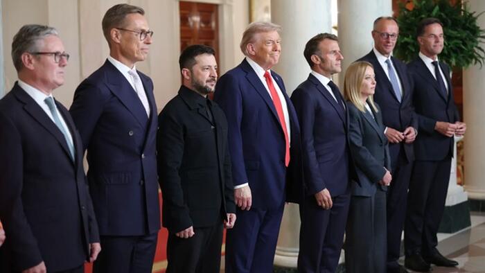 NextImg:Europe To Spend $100BN It Doesn't Have, To Buy Weapons America Doesn't Have, To Arm Soldiers Ukraine Now Lacks