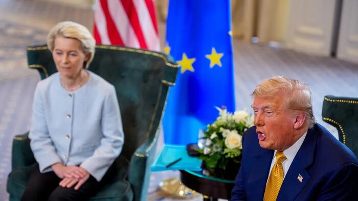 NextImg:Trump Mulls Travel Ban for EU Officials Over 'Orwellian' Censorship Law