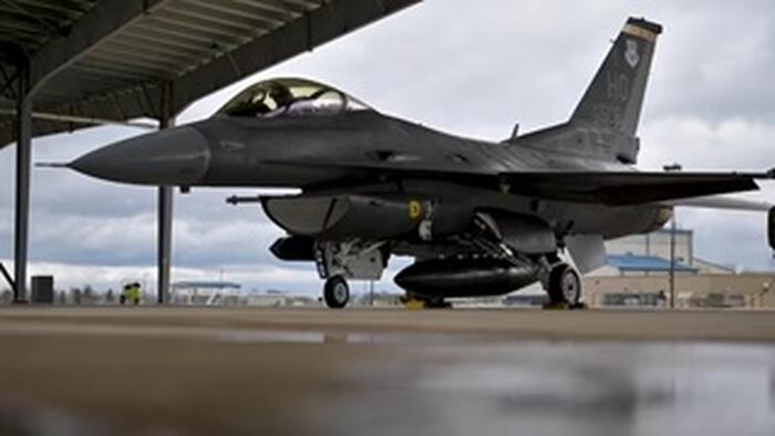 NextImg:US Deploys F-16 "Super Squadron" Closer To North Korea Border After Kim's Ultimatum