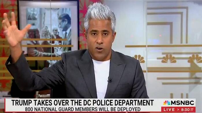 NextImg:MSNBC Mouthpiece Claims Climate Change Is More Dangerous Than Crime In D.C.