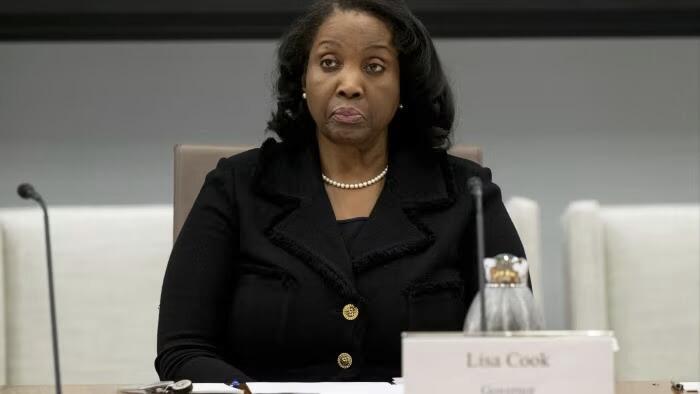 NextImg:Fed's Lisa Cook Sues Trump, Doesn't Deny Mortgage Fraud