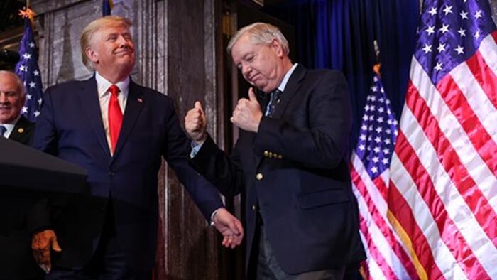 NextImg:Trump Set To 'Crush' Russia Economy If Putin Evades Zelensky: Sen. Graham
