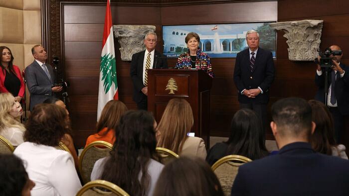 NextImg:Senator Graham Calls For Disarming Hezbollah By Military Force