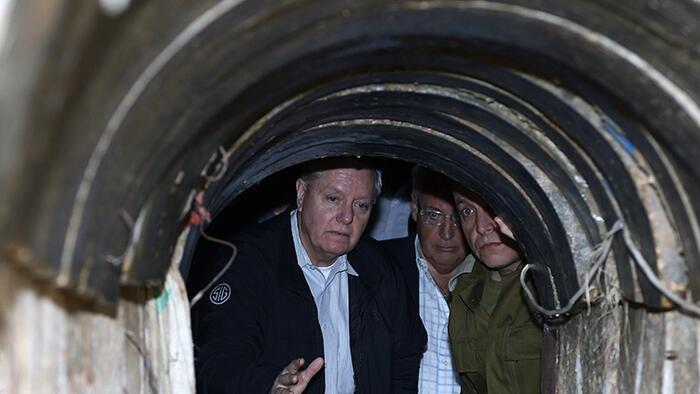 NextImg:Graham To Israel: 'Enough Already, Destroy Hamas' - Just As The US Did To Germany & Japan