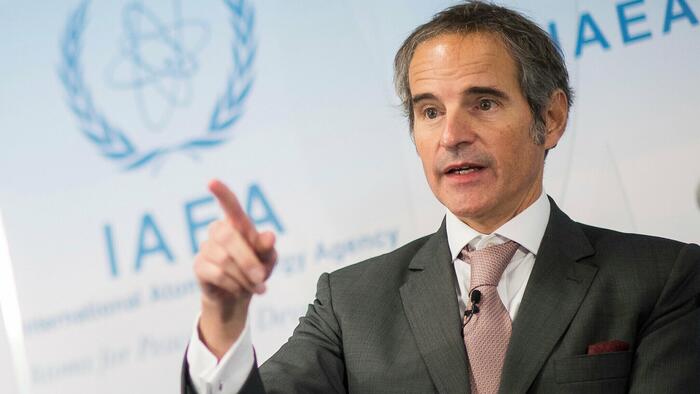 NextImg:UN Nuclear Chief Given 24/7 Elite Protection Over 'Specified Iranian Threat'