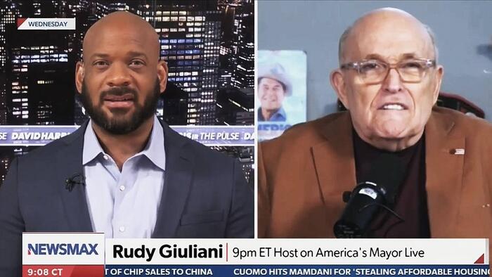 NextImg:Giuliani: Democrats' Russia Coup Had 'The Earmarks Of A CIA-Style Conspiracy'