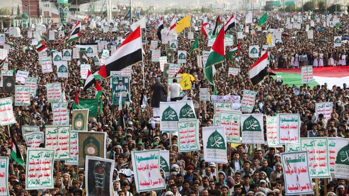 NextImg:Houthis Confirm Prime Minister & Top Officials Killed In Massive Israeli Strike