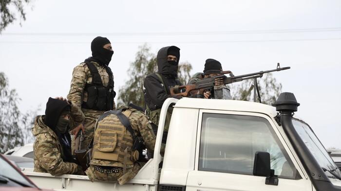 NextImg:Nearly 10,000 Killed In Syria Since 'Diversity-Friendly Jihadists' Seized Power