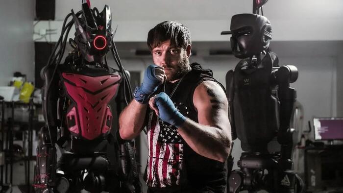 NextImg:Inside San Francisco's Robot Fight Club