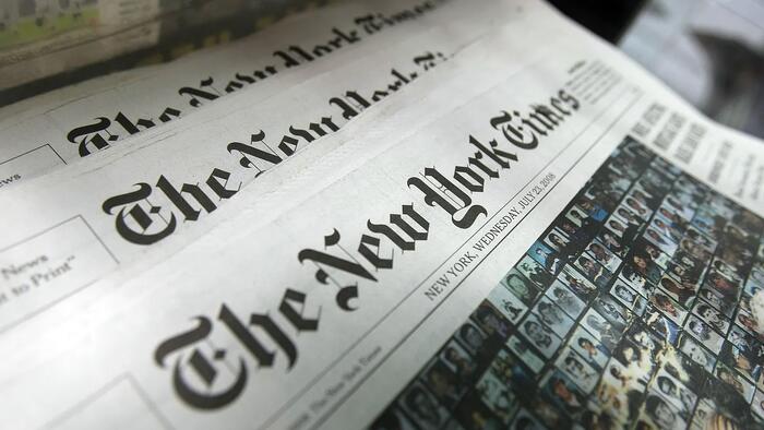 NextImg:Taibbi: The New York Times Can't Stop Sucking