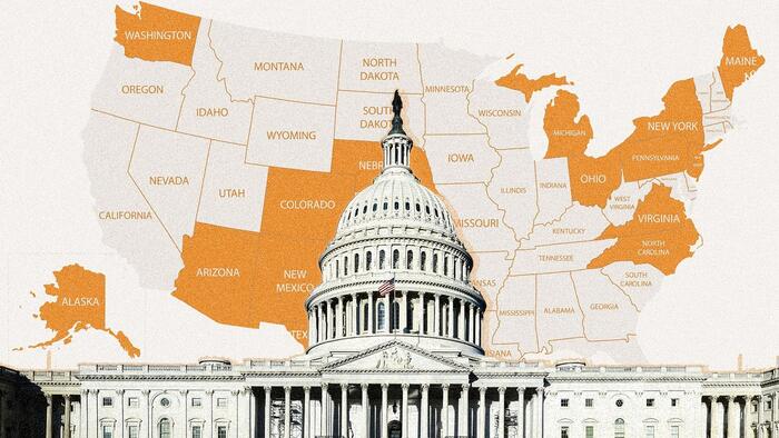 NextImg:The 16 Midterm Races That Could Determine Who Controls The Next Congress