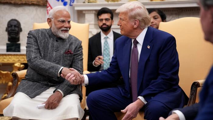 NextImg:Trump's 50 Percent Tariff On India Takes Effect