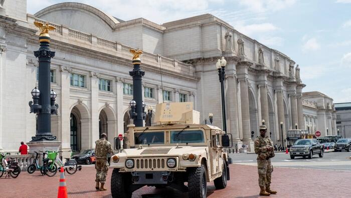 NextImg:Federal Government To Take Over DC's Union Station