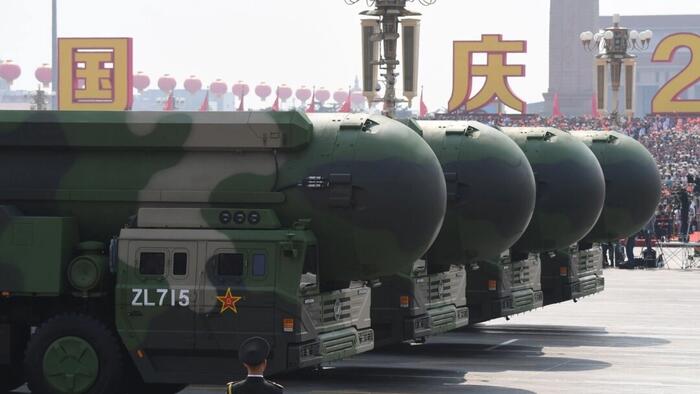 NextImg:China Rejects Trump's Proposal For Nuclear Disarmament Talks With US, Russia