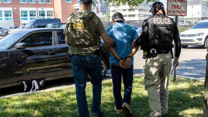 NextImg:Judge Blocks Trump Admin's Expansion Of Fast-Track Deportations