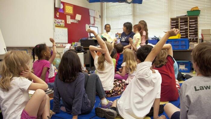 NextImg:Half Of American Schools Require 'Equitable' Grading And Most Teachers Are Opposed: Survey