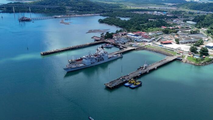 NextImg:'We Have Many Options': US Warships Pass Through Panama Canal Toward Southern Caribbean