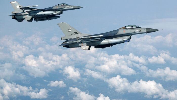 NextImg:US Fighters Intercept Russian Aircraft Off Alaska 3 Times In A Week: NORAD
