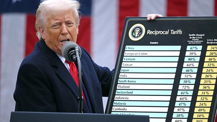 NextImg:Trump Threatens Tariffs For Nations With Digital Taxes On US Tech
