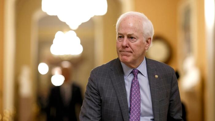 NextImg:Sen. Cornyn Urges FBI Director To Help Bring Back Texas Democrats Who Left State