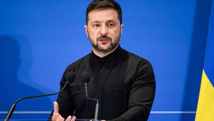 NextImg:Zelenskyy Could Attend Meeting Between Trump And Putin This Week; VP Vance, NATO Ambassador Say