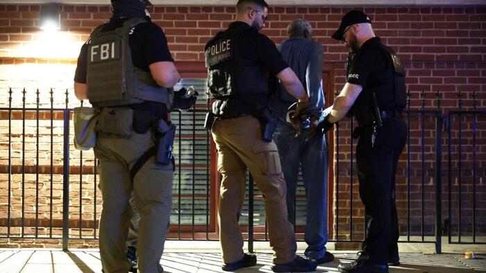 NextImg:More Than 300 Arrested In Washington Amid Federal Crackdown On Crime: Bondi