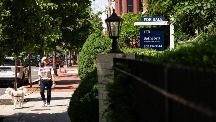 NextImg:Home Sales See Record July Cancellations As High Mortgage Rates Weigh On Buyers