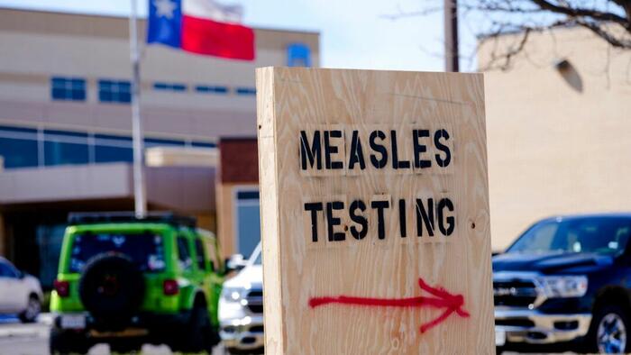 NextImg:Number of Measles Cases In Canada Almost Triple That Of US